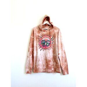 Sublime 1995 Summer Tour Tie Dye Hooded Sweatshirt Hoodie SZ L